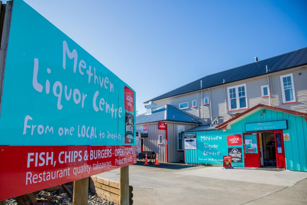 The Brown Pub Hotel Methven Exterior photo