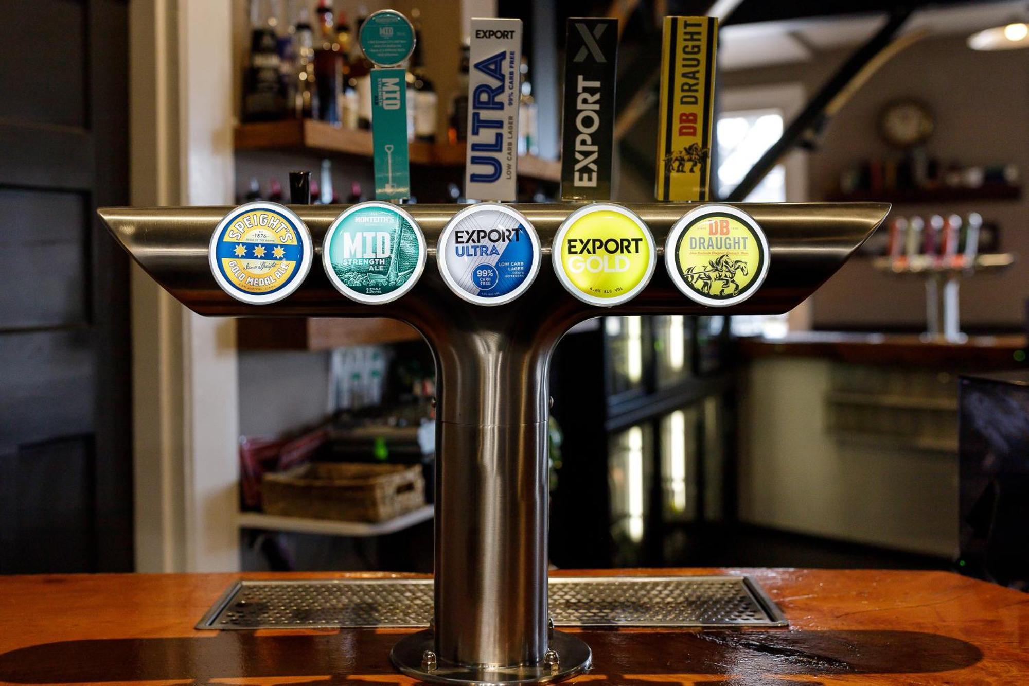 The Brown Pub Hotel Methven Exterior photo