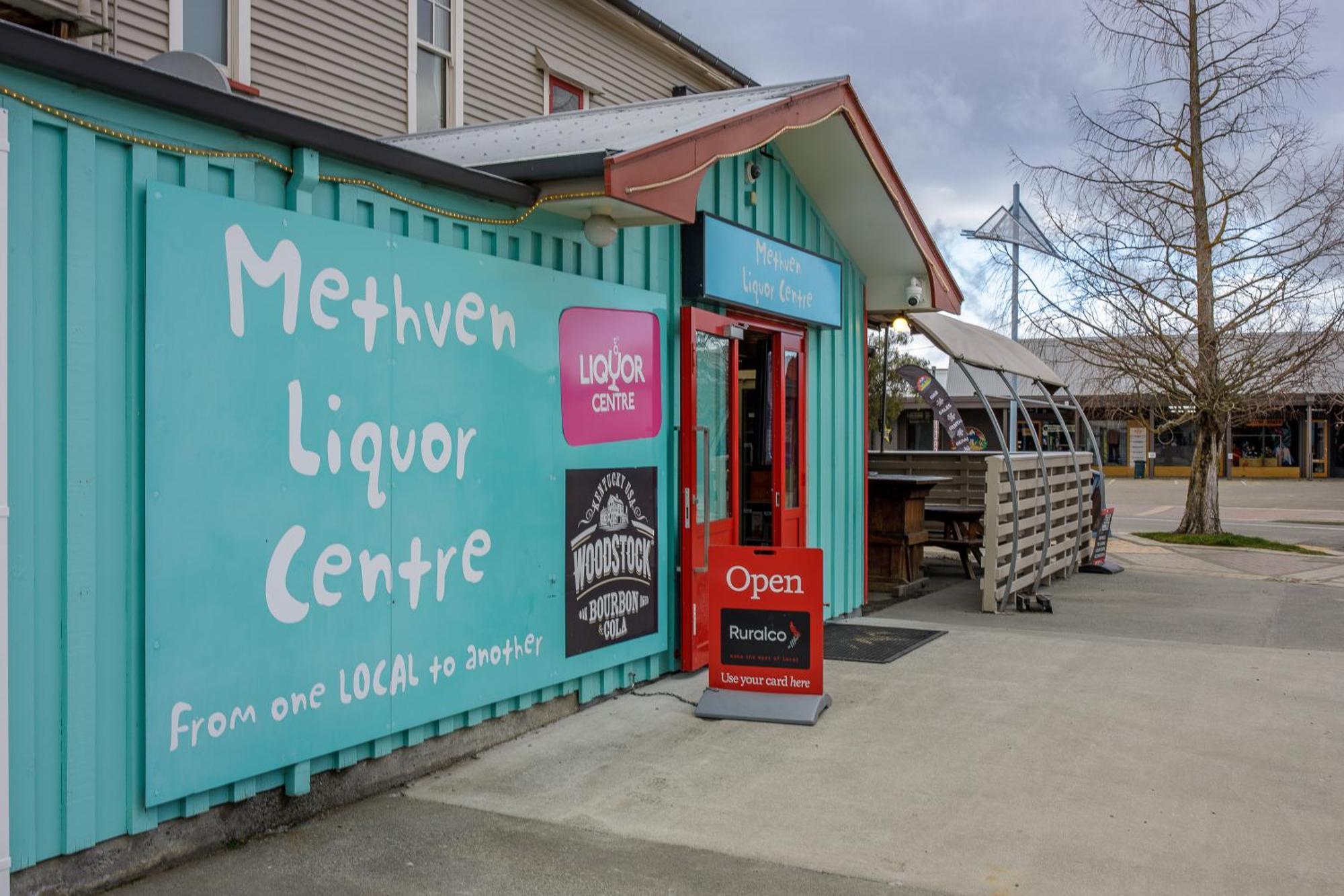 The Brown Pub Hotel Methven Exterior photo