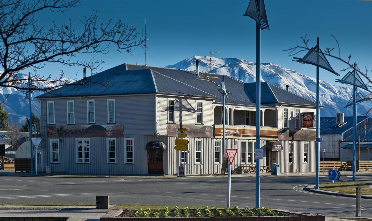 The Brown Pub Hotel Methven Exterior photo