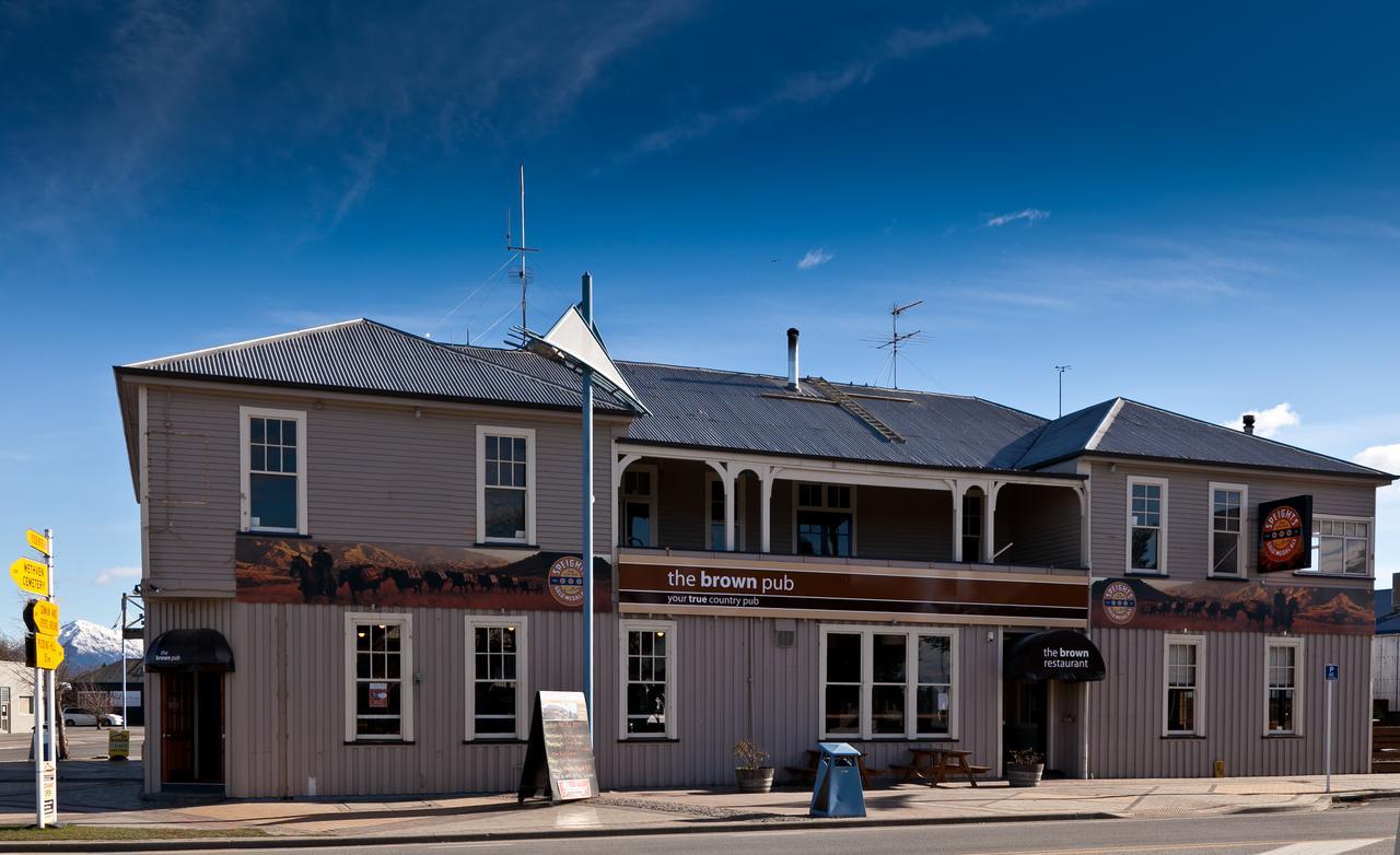 The Brown Pub Hotel Methven Exterior photo