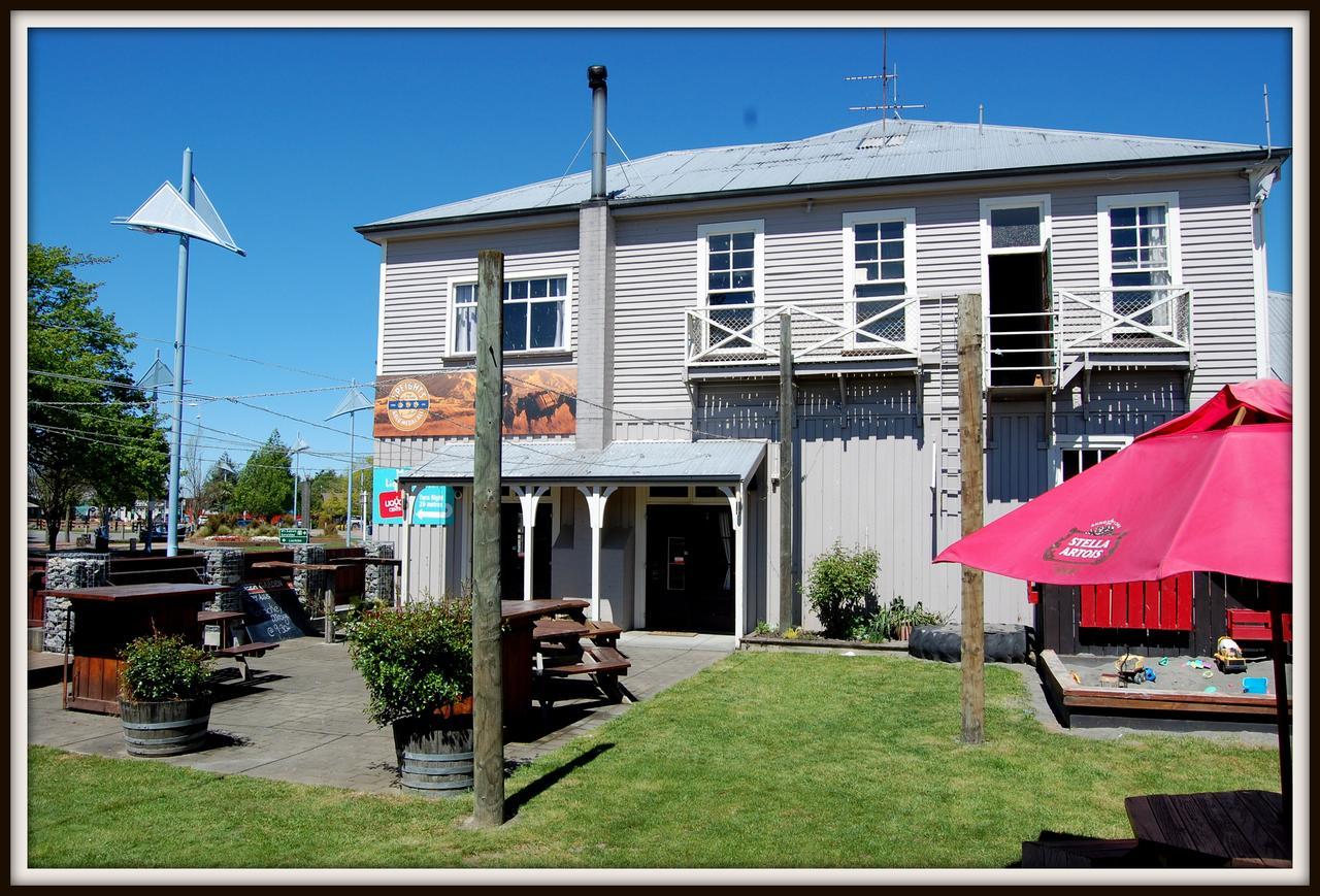 The Brown Pub Hotel Methven Exterior photo