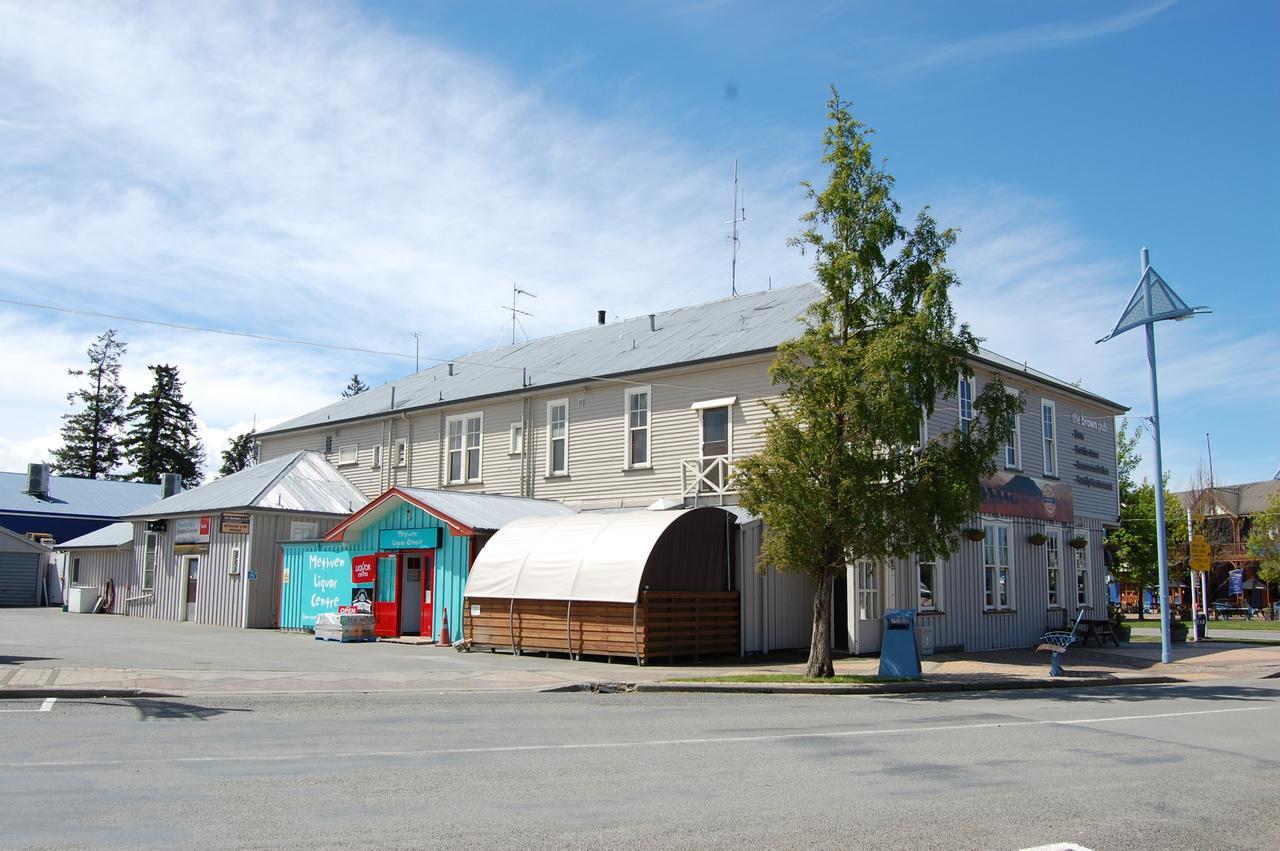The Brown Pub Hotel Methven Exterior photo
